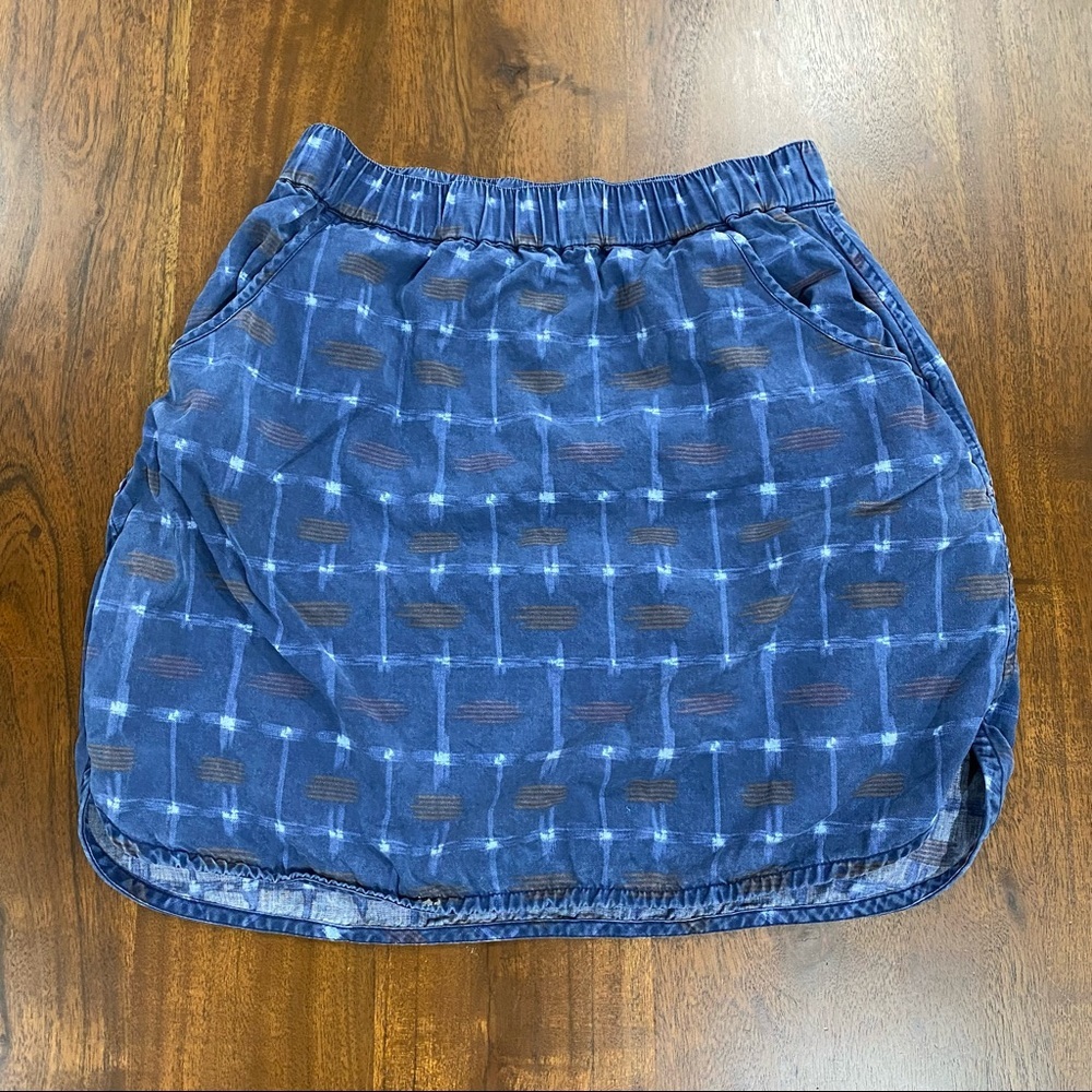 Patagonia Women's Edge Win Skirt Blue Size XS‎